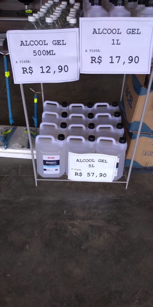 foto de Alcool Gel - 5L