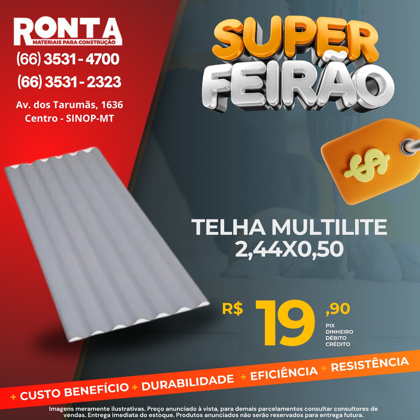 foto de TELHA MULTILITE