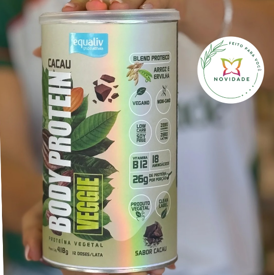 foto de BODY PROTEIN CACAU VEGGIE