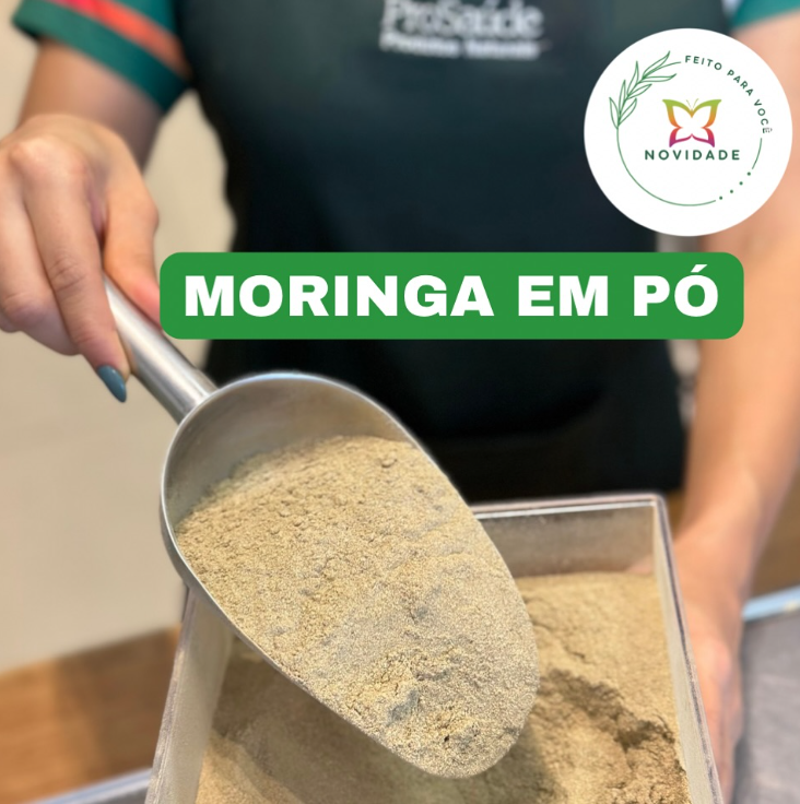 foto de MORINGA EM PÓ