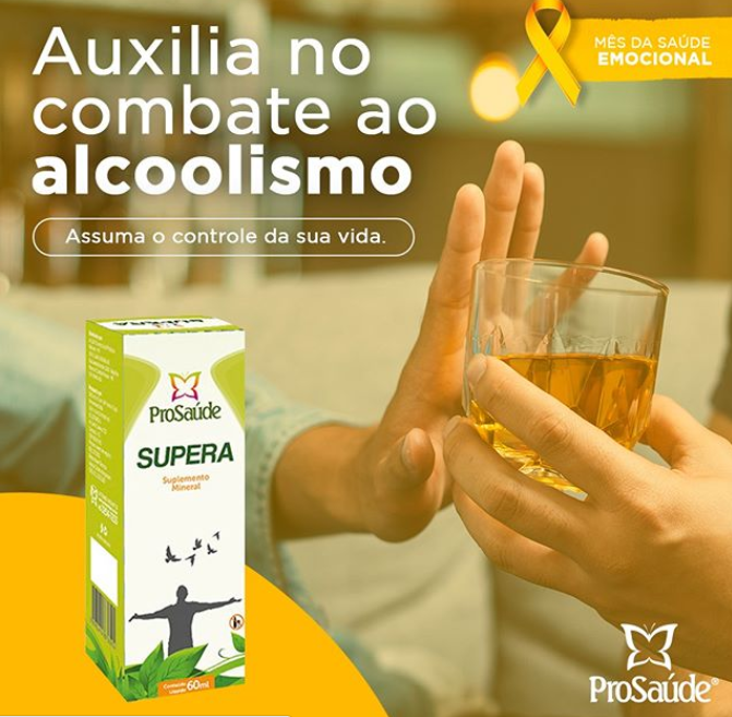 foto de Supera, O Oligofloral que auxilia no combate ao alcoolismo!