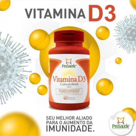 foto de Vitamina D3