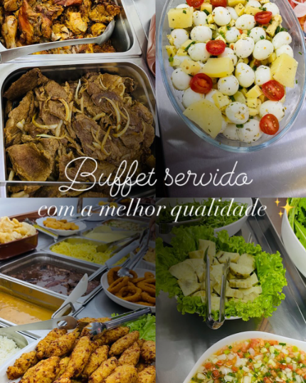 foto de BUFFET DA MELHOR QUALIDADE