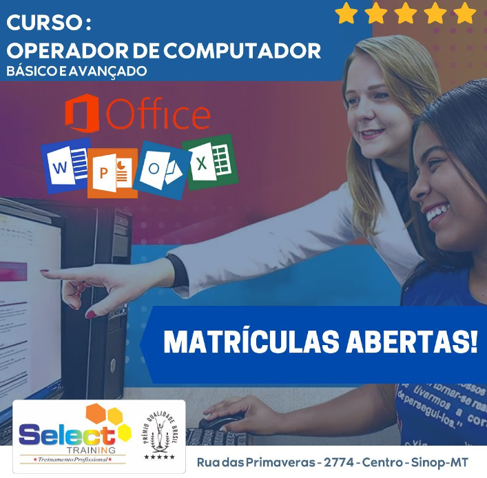 foto de CURSO OPERADOR DE COMPUTADOR