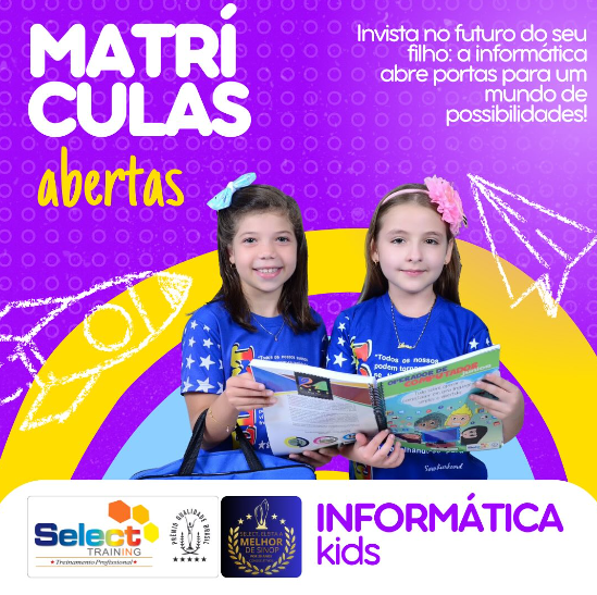 foto de CURSO DE INFORMÁTICA KIDS