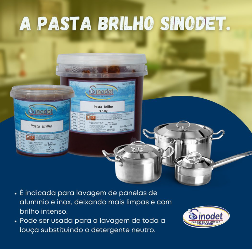 foto de PASTA BRILHO!