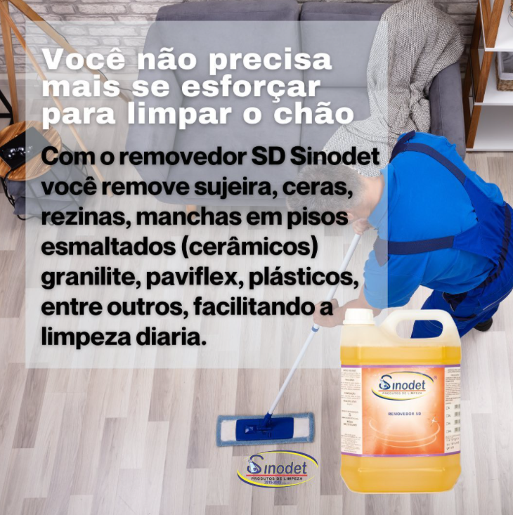 foto de REMOVEDOR SD SINODET!