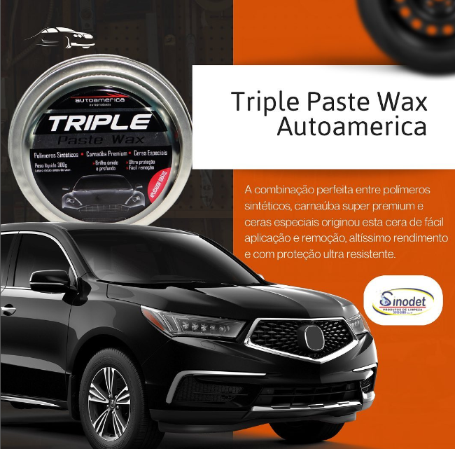 foto de TRIPLE PASTE WAX AUTOAMERICA