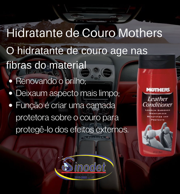 foto de HIDRATANTE DE COURO MOTHERS