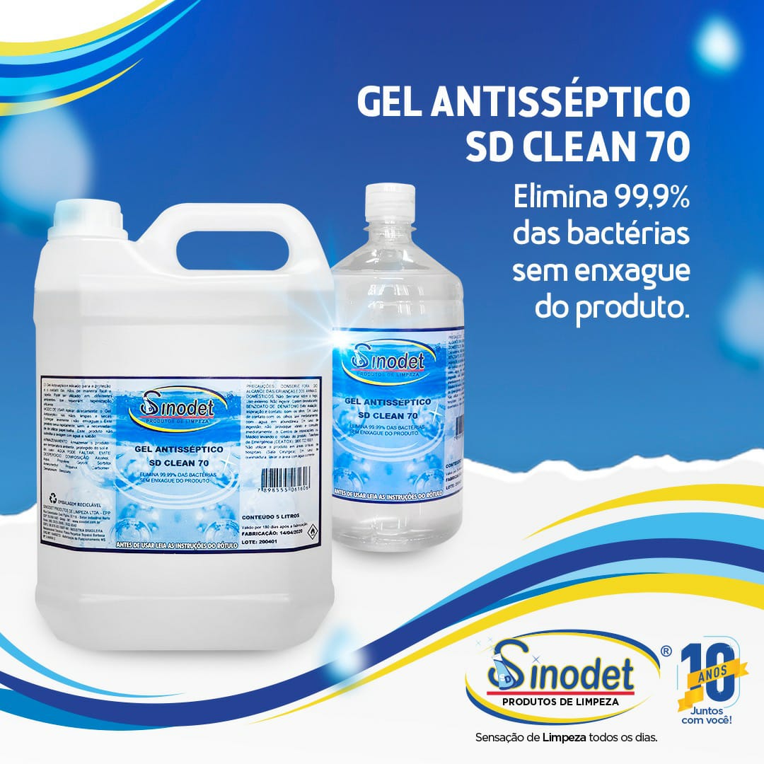 foto de Gel Antisséptico