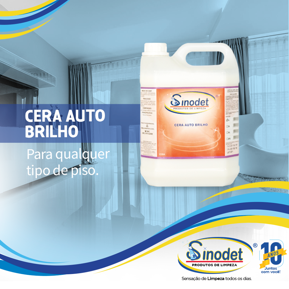 foto de SINODET PRODUTOS DE LIMPEZA - Produtos - Cera auto brilho