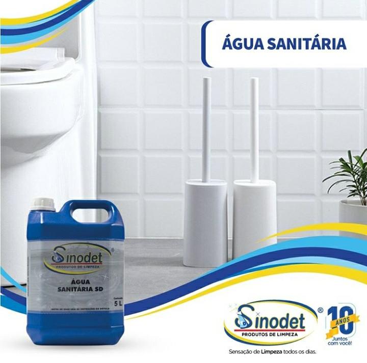 foto de Água Sanitaria