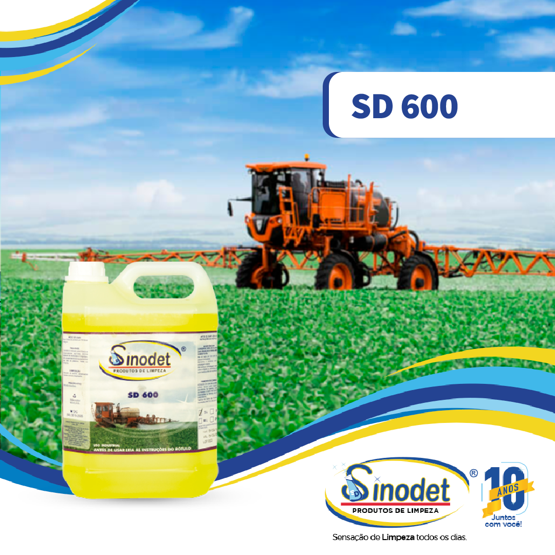 foto de Detergente Agrícola SD 600!