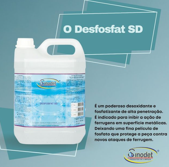 foto de O DESFOSFAT SD!