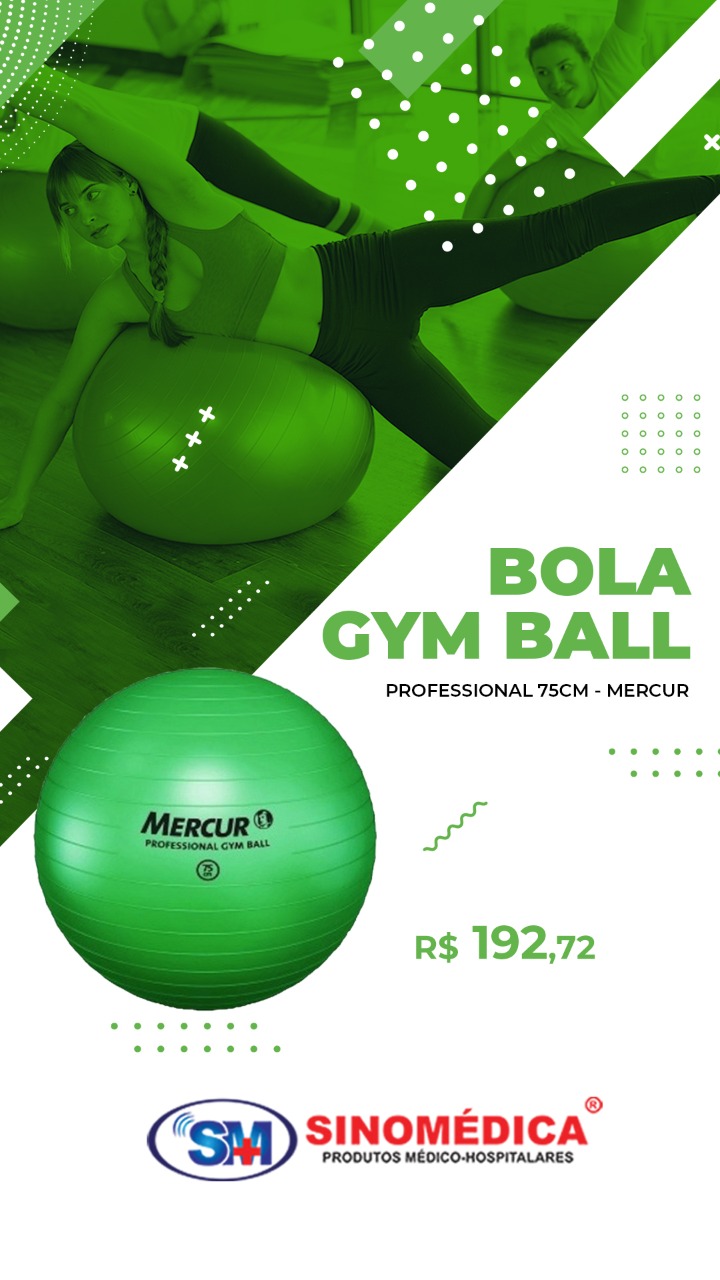 foto de SINOMÉDICA - Produtos - Bolas Gym Ball da Mercur