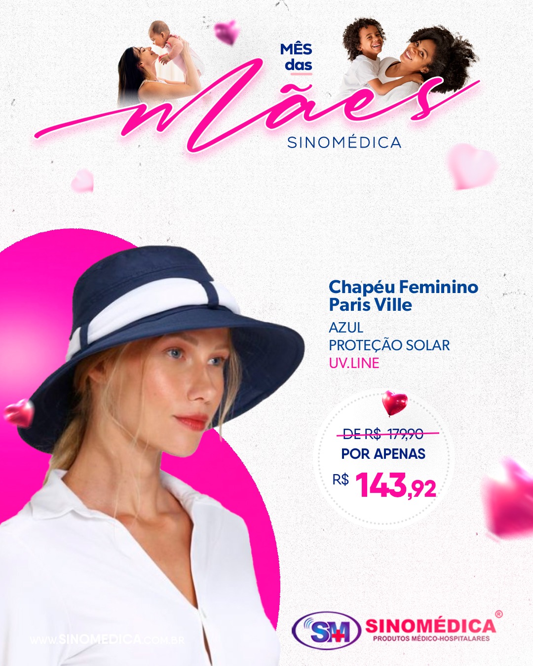 foto de CHAPÉU FEMININO