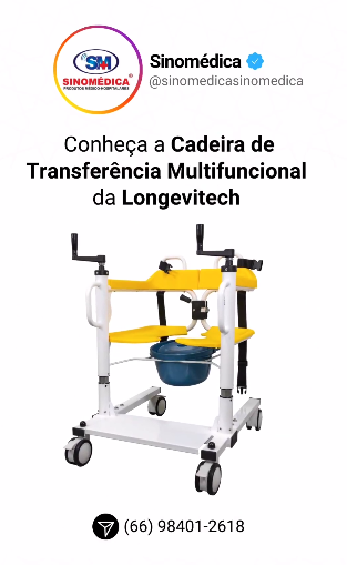 foto de CADEIRA DE TRANSFERÊNCIA MULTIFUNCIONAL