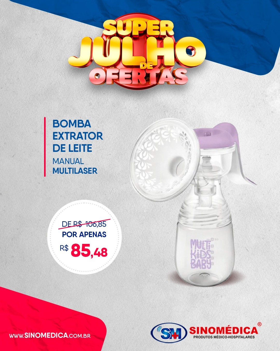 foto de BOMBA EXTRATOR DE LEITE