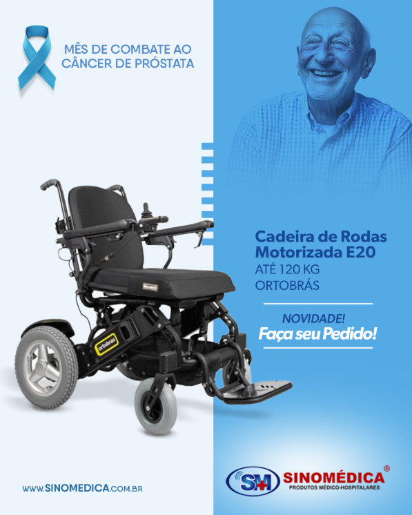 foto de CADEIRA DE RODAS MOTORIZADA E20