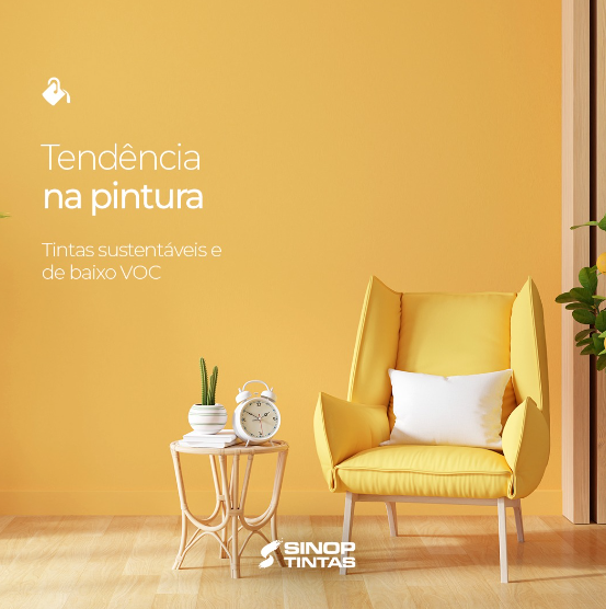 foto de TINTAS SUSTENTÁVEIS E DE BAIXO VOC