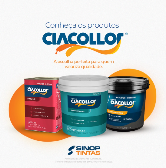 foto de PRODUTOS CIACOLLOR