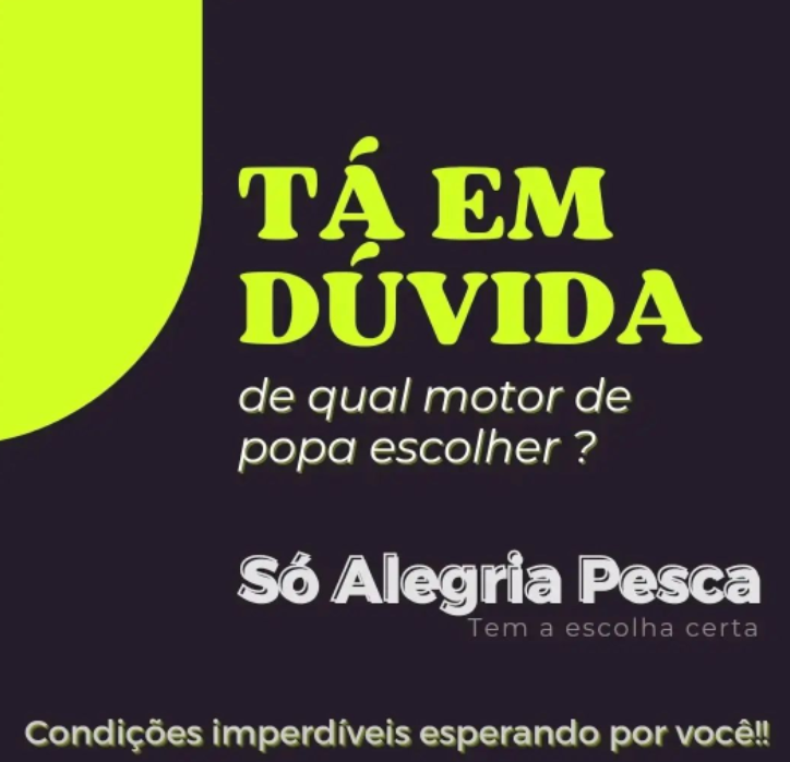 foto de TÁ EM DÚVIDA DE QUAL MOTOR DE POPA ESCOLHER?