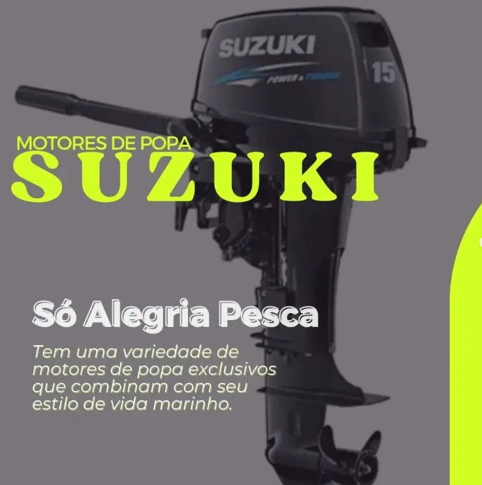 foto de MOTORES DE POPA SUZUKI!