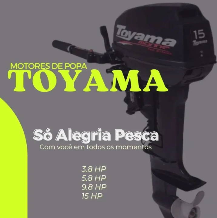 foto de MOTORES DE POPA TOYAMA!