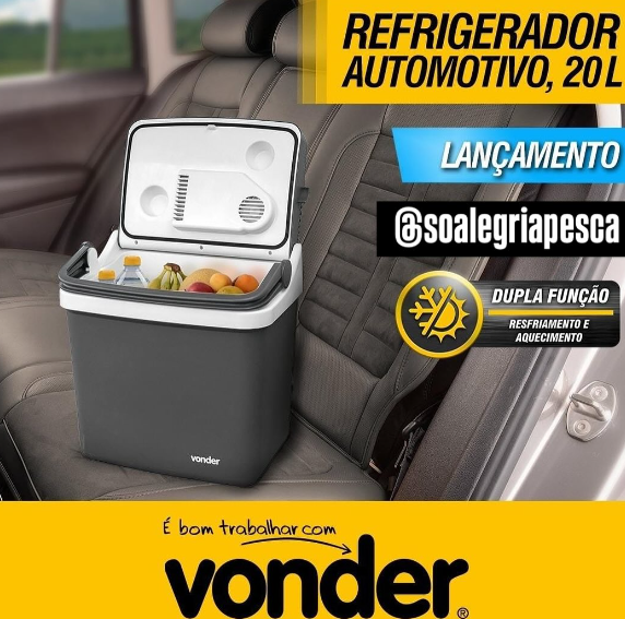 foto de REFRIGERADOR AUTOMOTIVO VONDER