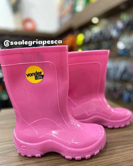 foto de BOTA DE PVC INFANTIL VONDER