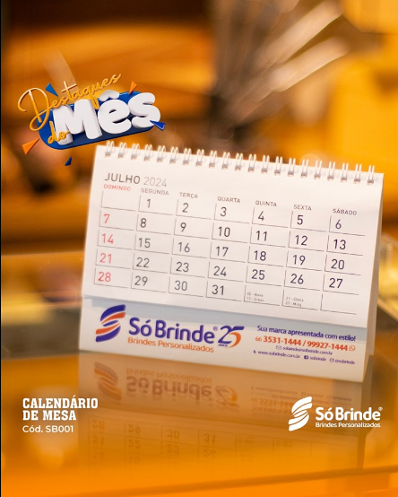 foto de CALENDÁRIO DE MESA