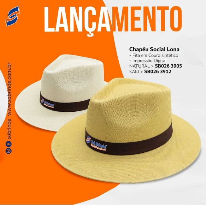foto de Personalização Chapéus de Lona