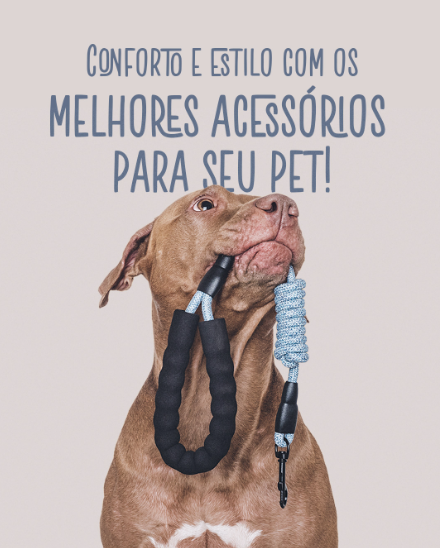 foto de ACESSÓRIOS PARA SEU PET