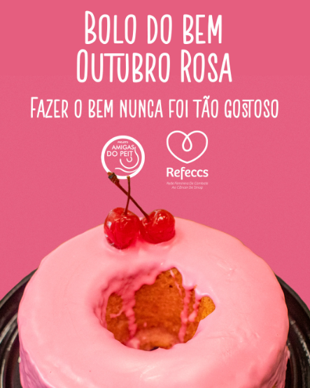 foto de BOLO DO BEM - OUTUBRO ROSA