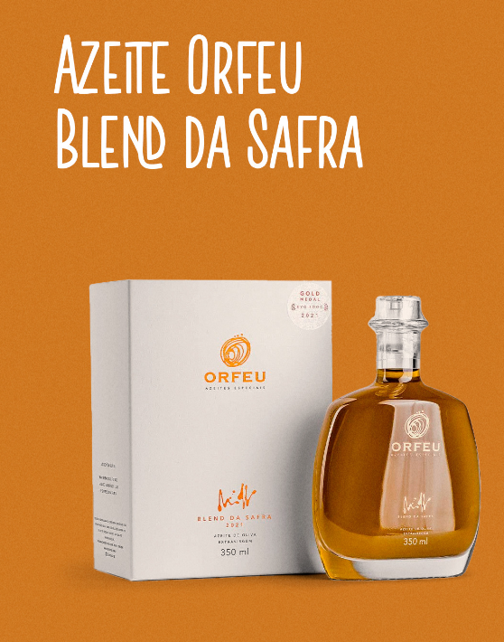 foto de AZEITE ORFEU BLEND DE SAFRA