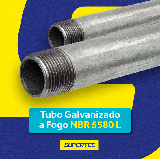 foto de TUBO GALVANIZADO A FOGO