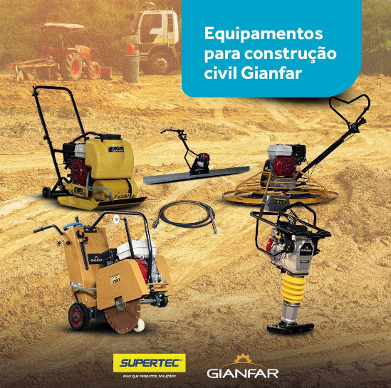 foto de EQUIPAMENTOS PARA CONSTRUÇÃO CIVIL GIANFAR