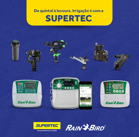 foto de IRRIGAÇÃO É COM A SUPERTEC