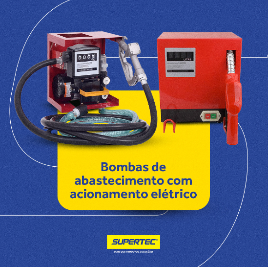 foto de BOMBAS DE ABASTECIMENTO COM ACIONAMENTO ELÉTRICO