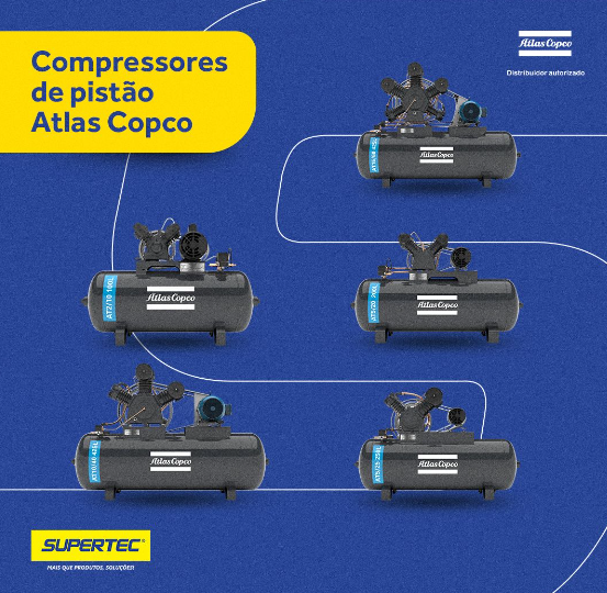 foto de COMPRESSORES DE PISTÃO