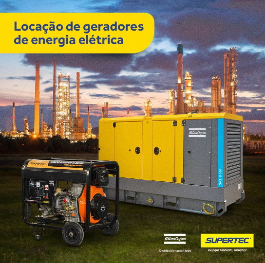 foto de LOCAÇÃO DE GERADORES DE ENERGIA