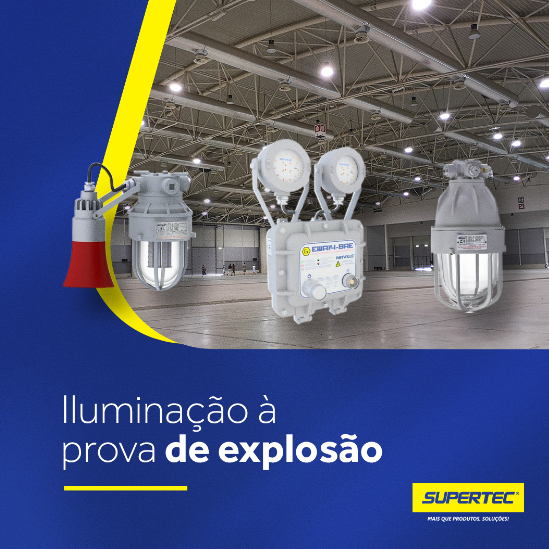 foto de ILUMINAÇÃO À PROVA DE EXPLOSÃO