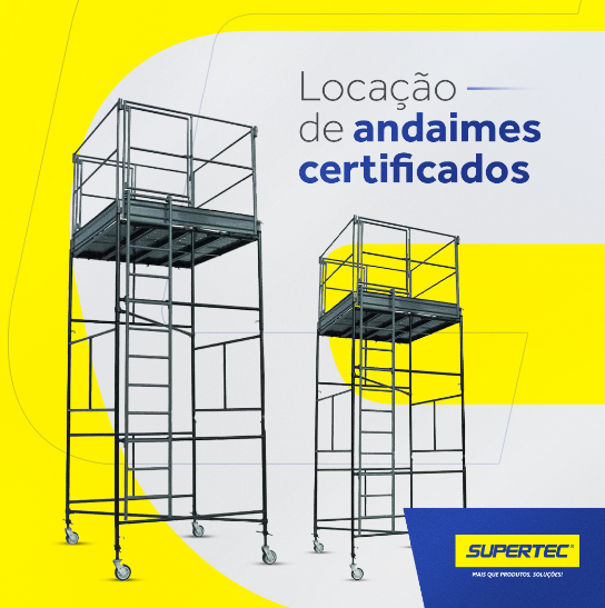 foto de LOCAÇÃO DE ANDAIMES CERTIFICADOS