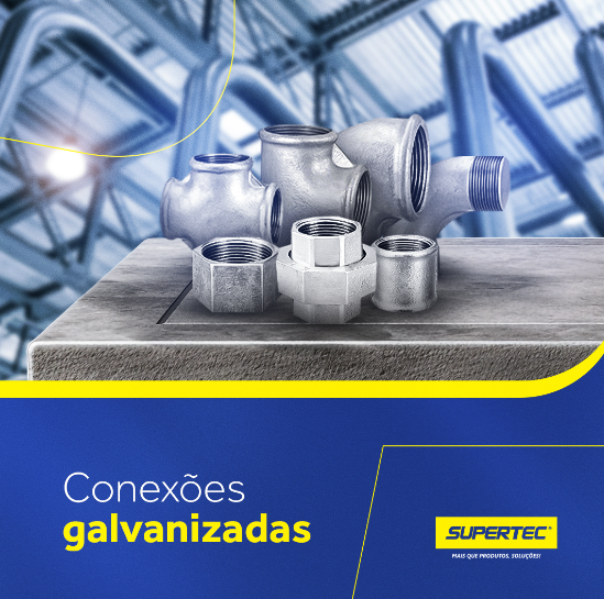 foto de CONEXÕES GALVANIZADAS