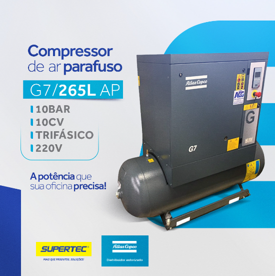 foto de COMPRESSOR DE AR PARAFUSO