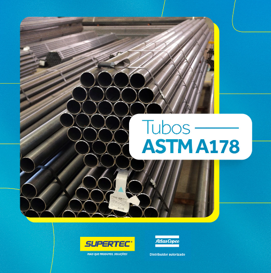 foto de TUBOS  ASTM A178