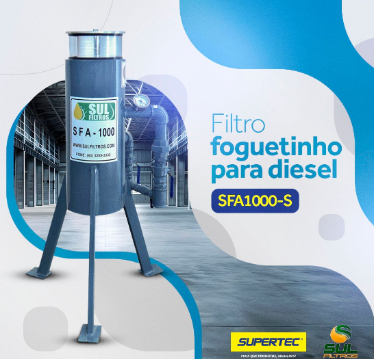 foto de FILTRO FOGUETINHO PARA DIESEL