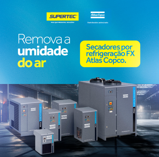 foto de SECADORES POR REFRIGERAÇÃO FX ATLAS COPCO