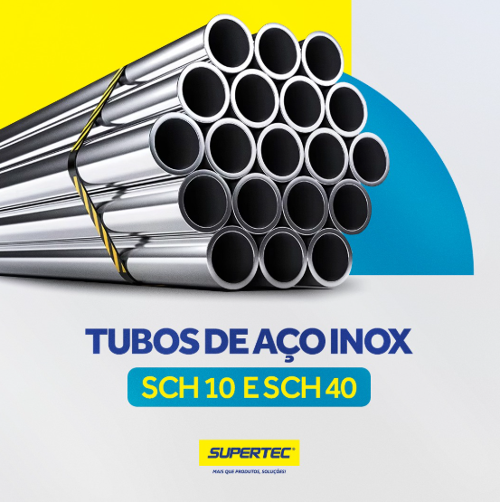 foto de TUBOS DE AÇO INOX