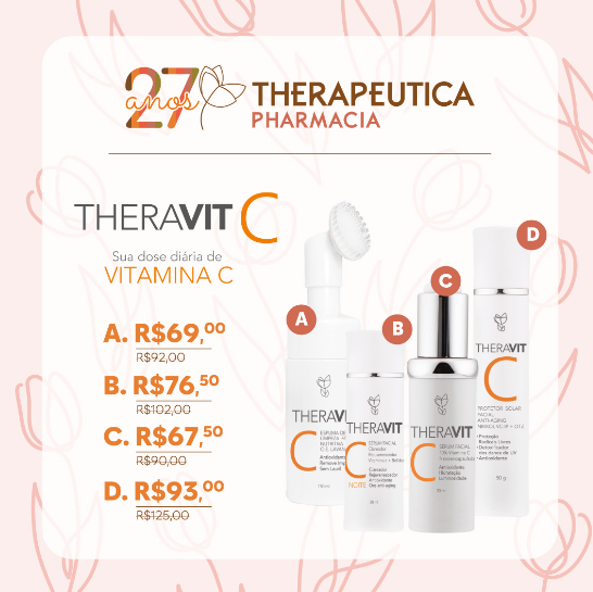 foto de LINHA THERA VIT C